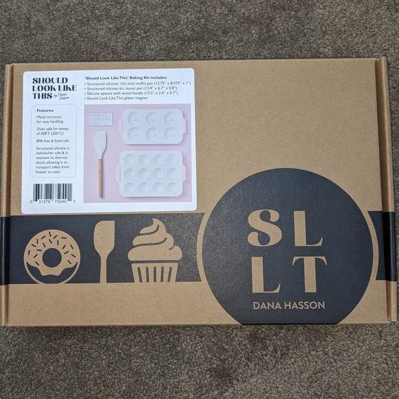 Brand New Silicone Bake Set - Picture 2 of 4